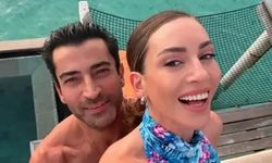 Kenan İmirzalıoğlu ve Sinem Kobal’dan midye şov!