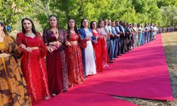 Kırmızı halı serildi, binlerce kişi halay çekti! Şırnak’ta düğünlerde yeni dönem başladı