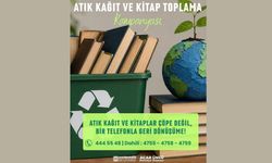 Kullanılmayan kitaplar için yeni kampanya! Atık kağıtlar artık çöpe gitmiyor, dönüşüyor
