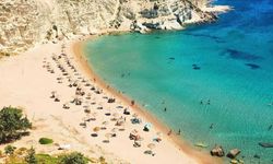 Bembeyaz kumsalı, buz gibi deniziyle Ege’nin favori cenneti İzmir’de! Kalabalıktan uzak deniz ve huzur bir arada