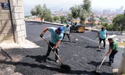 Konak'ta 5 mahalle doğal gaza kavuştu! Sokaklar baştan aşağı yenileniyor