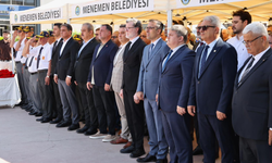 Menemen’de Şehit Kaymakam Kemal Bey için anma töreni