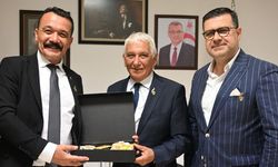 Manisa Büyükşehir Belediyesi heyeti KKTC’de etkinliklere katıldı