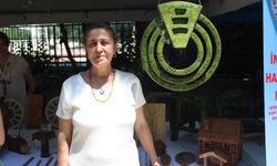 Maya takvimini andıran ahşap takvim şaşırttı: Antik görünümlü tasarım bu sergide