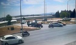 Menderes’te feci kaza! Hatalı dönüş motosikleti biçti