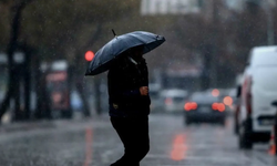Aralarında İzmir'de var meteoroloji uyardı! 9 il için sağanak alarmı