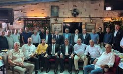 MHP İzmir’den geniş katılımlı toplantı! İl Başkanı Veysel Şahin’den birlik ve beraberlik vurgusu
