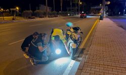 Motosiklet 65 metre sürüklendi! Bir kişi hayatını kaybetti
