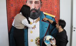 Mühendisliği bırakıp sanata yöneldiler! Tuval yerine halıyı seçtiler