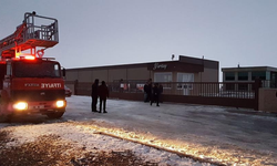 Havai fişek fabrikasında patlama anı kamerada: Saniyeler içinde alev topuna döndü
