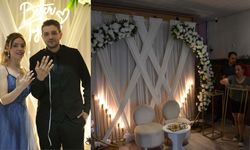 İzmir'de esnaf el ele verdi, genç çiftin hayalleri gerçek oldu! İmece usulü nişan sosyal medyada gündem oldu