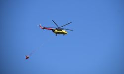 Ormanlık alanda yangın çıktı! Havadan ve karadan müdahale başladı