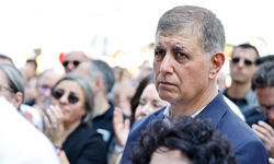 İzmir'in Eski Baro Başkanı Özkan Yücel'e son veda: Törene Başkan Tugay'da katıldı
