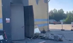 Kütahya'da metal fabrikasında patlama! 1 işçi ağır yaralandı
