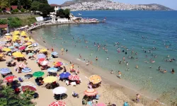 Olumsuz hava koşulları plajları vurdu! O ilçede denize girmek yasaklandı