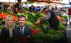 Pazarda yangın, sofrada eksilme!