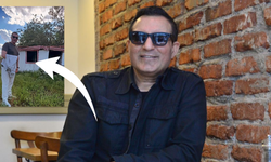 Rafet El Roman doğduğu evi yeniden yapıyor