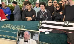 Reha Muhtar'ın cenazesinde dikkat çeken an! Mina Muhtar'ın tepkisi gündem oldu