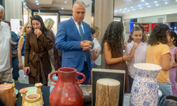 Bir yıllık emek sergiye dönüştü: Gaziemir’de sanat dolu buluşma