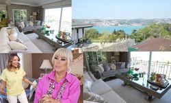 Safiye Soyman'ın boğaz manzaralı evi görenleri hayran bıraktı! Lüks ev paylaşımlarına yorum yağdı