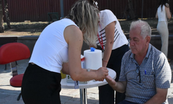 İzmir’de sağlık ekipleri meydanda: Hareket yaşı ölçümü yapıldı