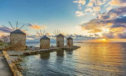 Ne Bodrum ne Marmaris! İzmir’den sadece 20 dakikada ulaşılıyor! Bir yanda Sakız, bir yanda Midilli! En keyifli rotalar