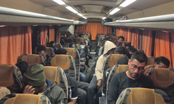 Seferihisar’da 36 düzensiz göçmen yakalandı