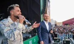 Sefo Milli Takım şarkısını ilk kez seslendirdi