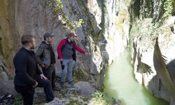 Şelaleler, göletler ve tarihi izler: Bu kanyon dikkat çekiyor