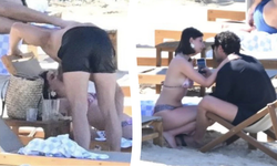 Set aşkı iddiası sonrası yeni görüntüler Bodrum'dan geldi