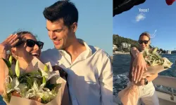 Survivor yıldızı Damla Can evleniyor! Teklif anlarını paylaştı...