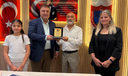 İzmir’de taksi şoförünün dikkati olası bir facianın önüne geçti
