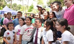 Torbalı’da yüzlerce kişi festival alanında bir araya geldi