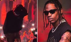 Travis Scott'tan geri adım! Türkiye paylaşımını sessizce sildi