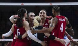 A Milli Kadın Voleybol Takımı’ndan net galibiyet!
