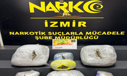 İzmir'de narkotik operasyonu: 3 şüpheli tutuklandı