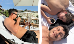 Uzak Şehir'in aşıklarının tatil pozları çok beğenildi! İşte o kareler...