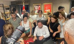 Utku Gümrükçü İl binasında