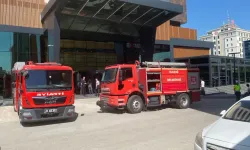 Otelde yangın paniği: Etkilenenlere müdahale edildi