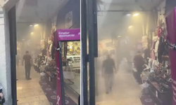 Kapalıçarşı'da korkutan yangın