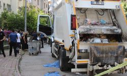 Yolun karşısına geçmek isterken çöp kamyonu çarptı: Yaşlı kadın hayatını kaybetti