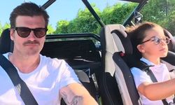 Zayn Sofuoğlu direksiyona geçti, Kıvanç Tatlıtuğ heyecan dolu anlar yaşadı