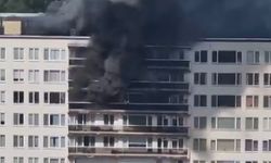 10 katlı binada yangın çıktı! Çok sayıda ölü ve yaralı var