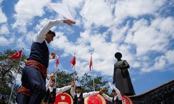 107 yıl sonra aynı heyecan! Atatürk'ün gelişi törenlerle anıldı