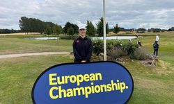17 yaşında Türk golf tarihine adını yazdırdı! Deniz Sapmaz finalde