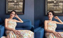 20 kilo veren Bergüzar Korel'den bikinili paylaşım!