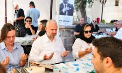 20 yıl Menemen'e hizmet etti! Vefatının birinci yılında dualarla anıldı