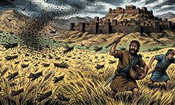 3 bin yıllık yolculuk roman oldu! Çekirge Tanrısı’nın İki Rahibi kitabının konusu nedir?