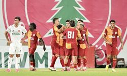 Galatasaray hazırlık maçında şov yaptı! Ümraniyespor 1-5 Galatasaray