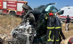Otomobil şarampole devrildi! 4 kişi yaralandı